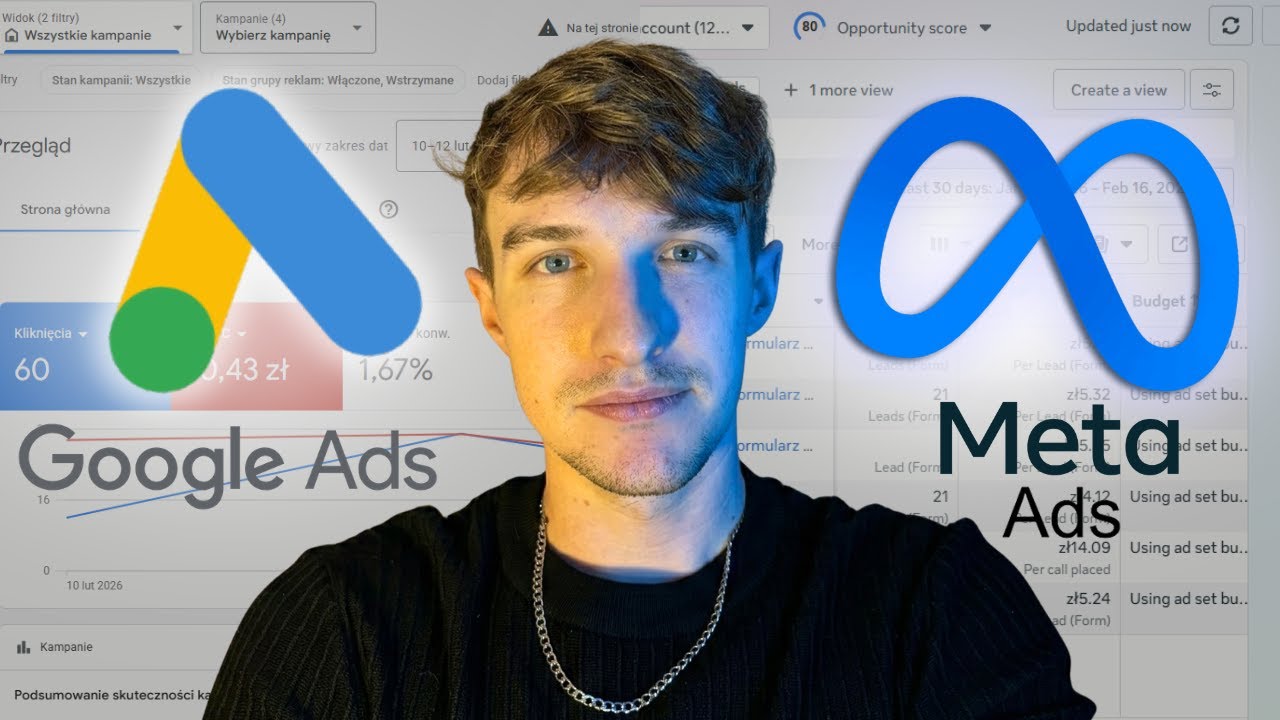 Google Ads vs. Meta Ads — co wybrać?