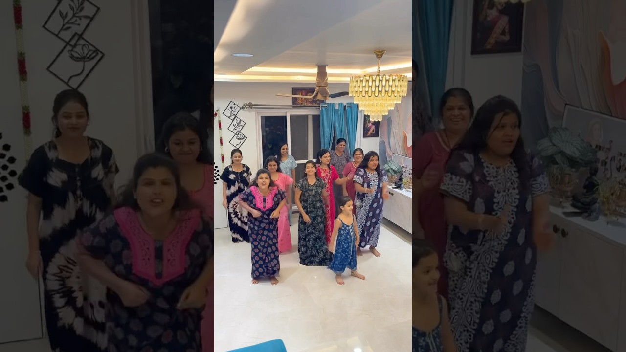 With my crazy family 😅💕 #prathima