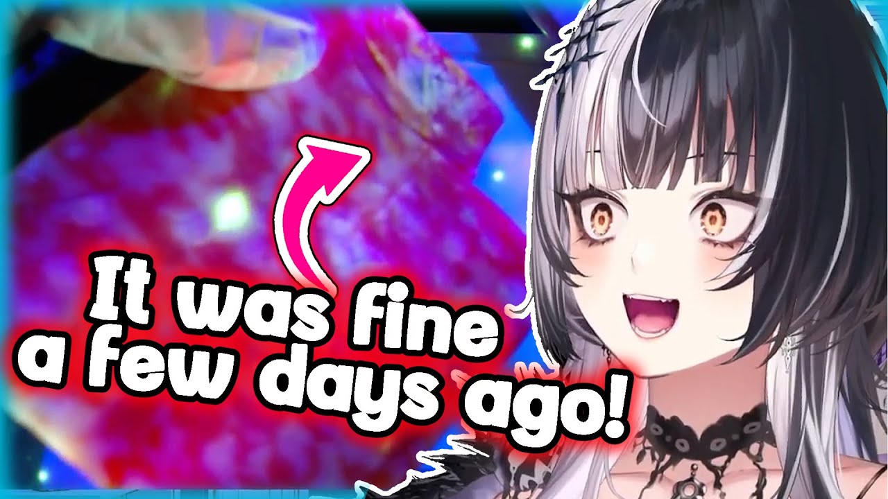 Shiori is the Queen of Mold! .....with a moist cutting board【Shiori Novella / HololiveEN】