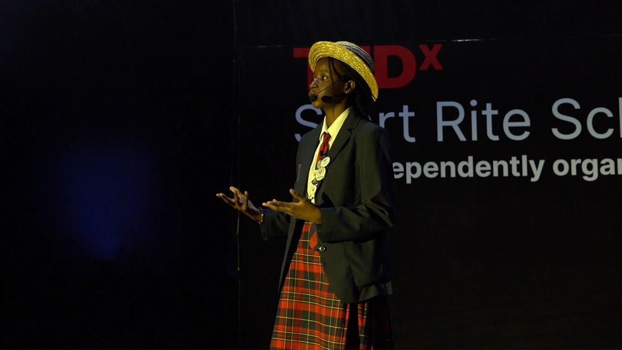 Augmented Reality Education | Imani Bassi | TEDxStart Rite Schools Abuja