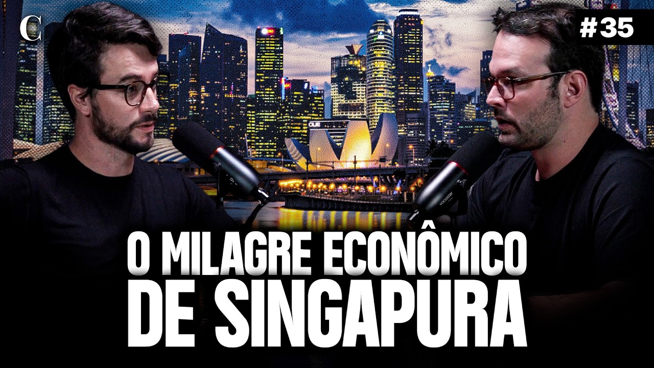 Como SINGAPURA se tornou uma POTÊNCIA ECONÔMICA | EP. 35