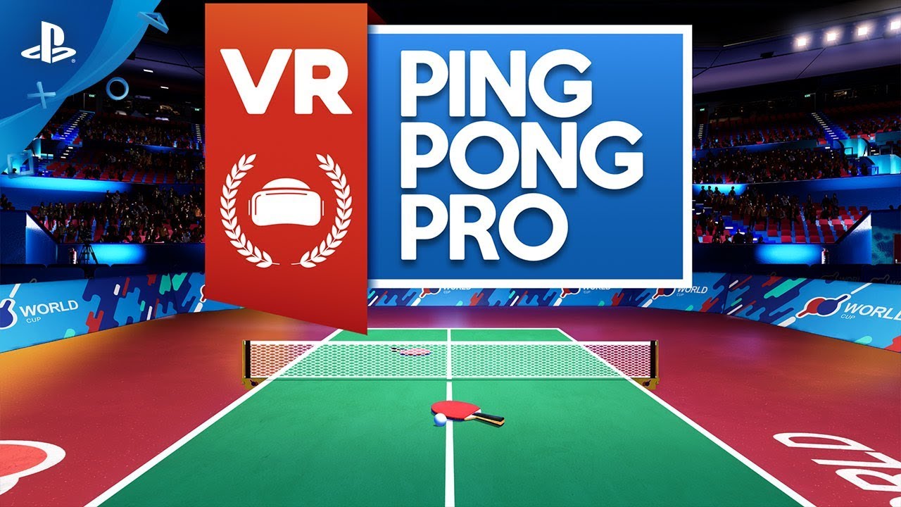 VR Ping Pong Pro - Announcement Trailer | PS VR