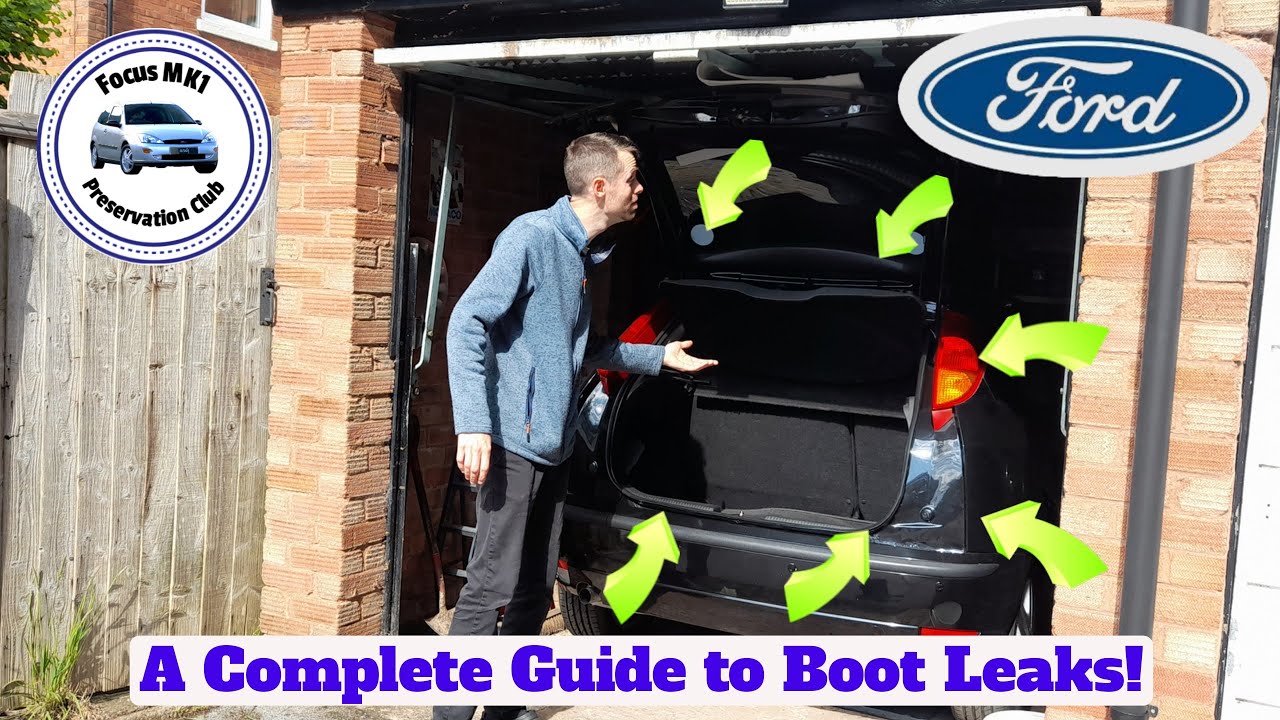 Focus MK1 - Complete Guide To Reducing Boot Leaks