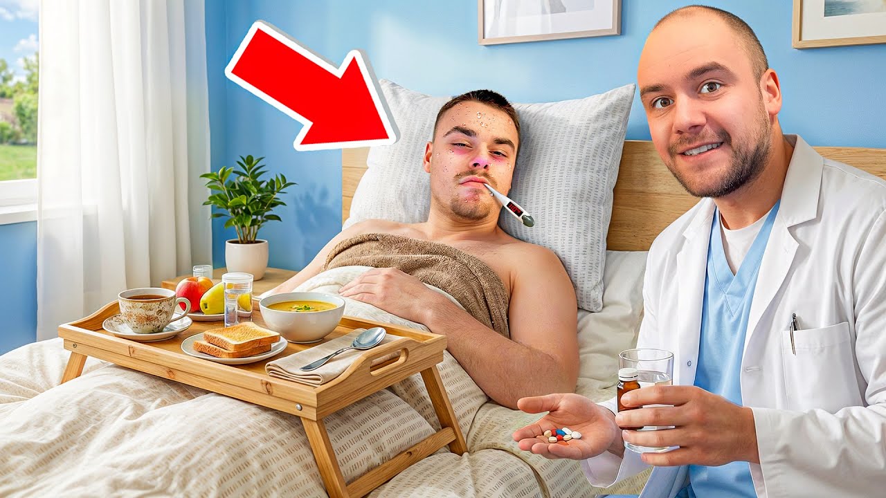 POMAGAMO BOLNEMU BRATU 🤒