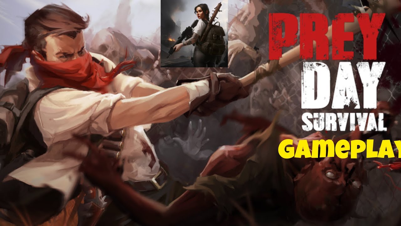 Prey Day Zombie Survival Mobile-Gameplay (iOS, Android)