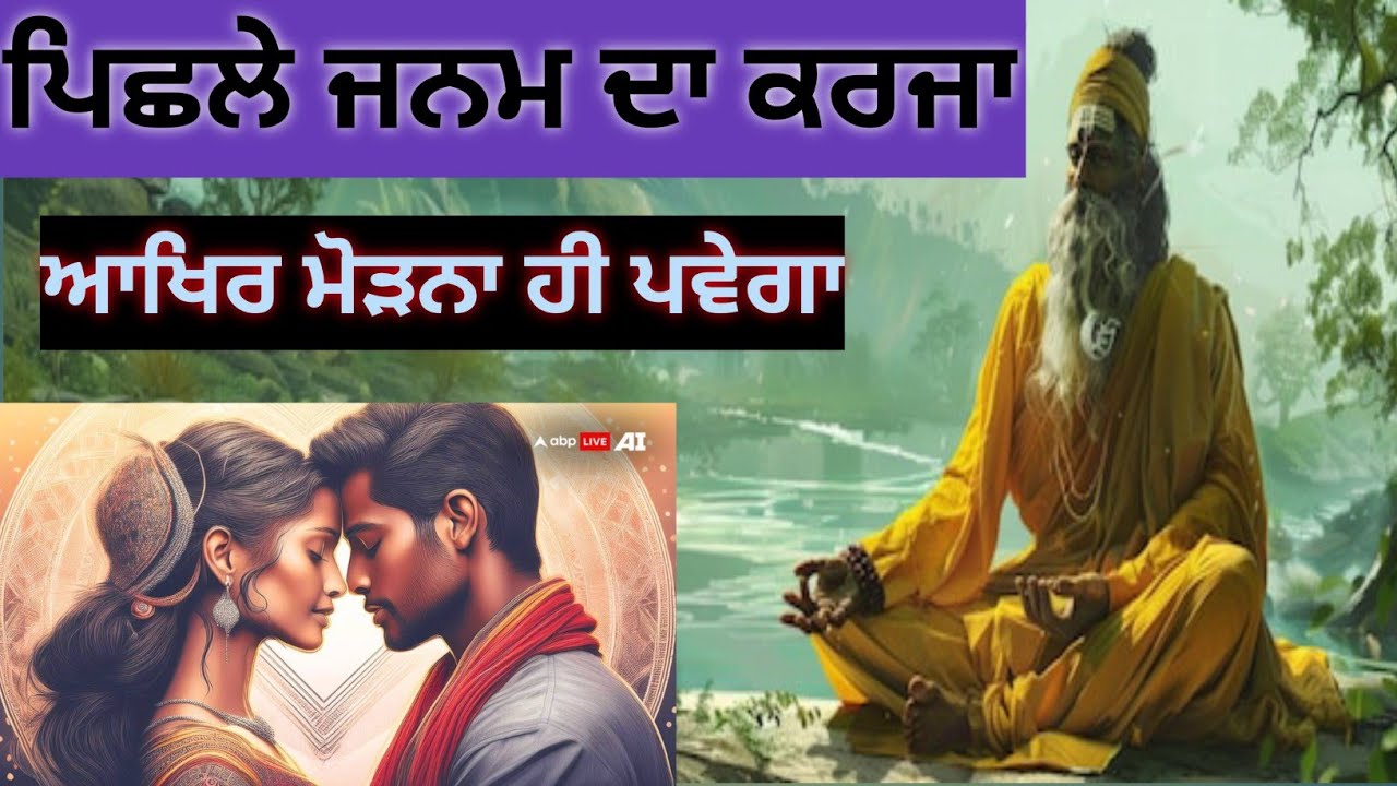 ਪਿਛਲੇ ਜਨਮ ਦਾ ਕਰਜਾ ਅਖ਼ੀਰ ਮੋੜਨਾ ਹੀ ਪਵੇਗਾ