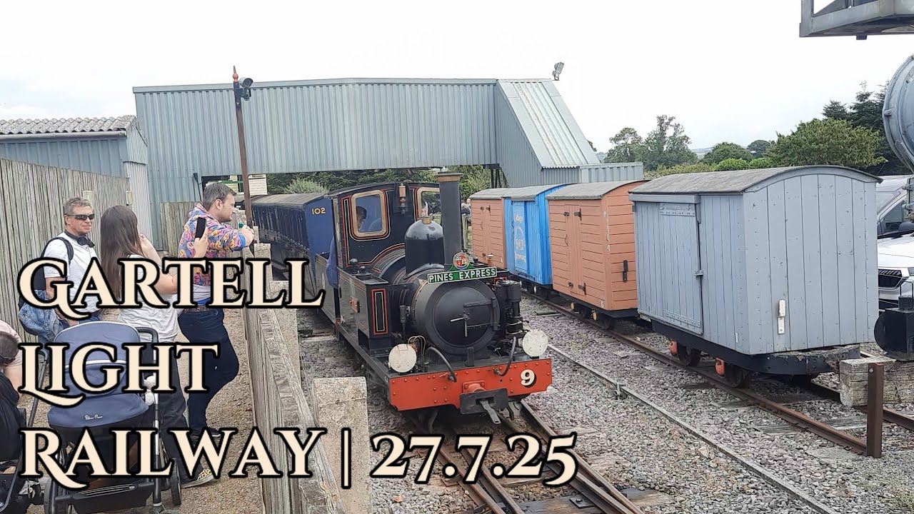 Gartell Light Railway | 27.7.25 