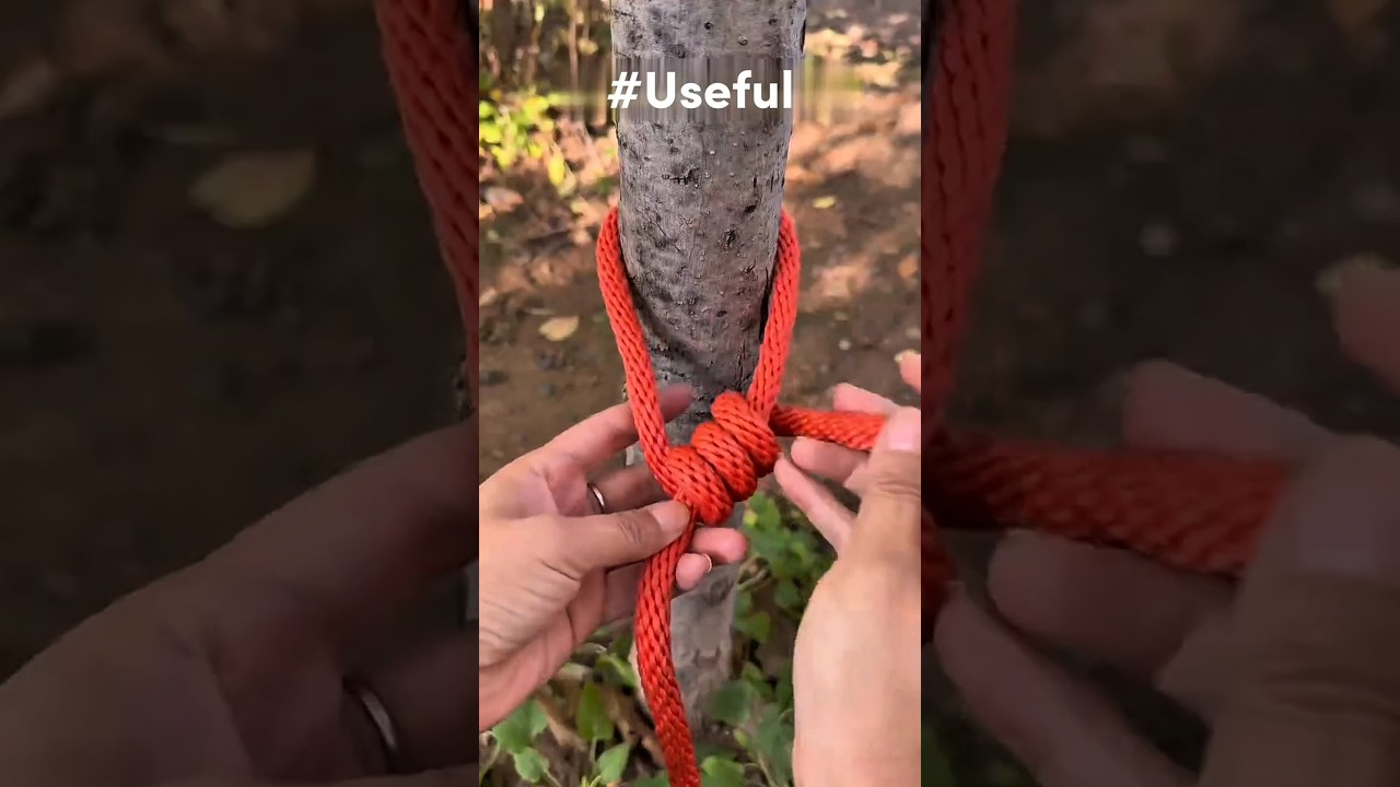 This Is a Really Perfect Knot 💯 