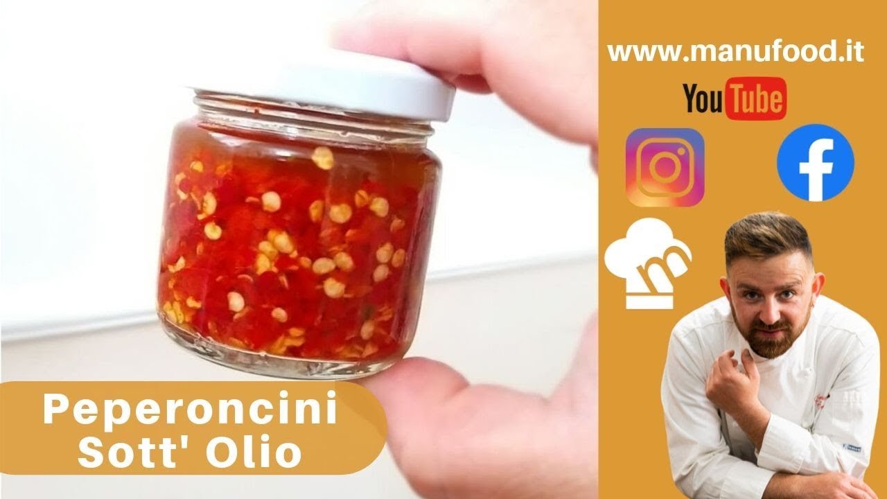Peperoncini sott' olio  metodo per lunga conservazione,prova dell'assaggio finale