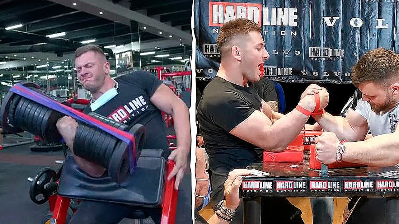 IRAKLI ZIRAKASHVILI - TRAINING and FIGHTING - ARMWRESTLING