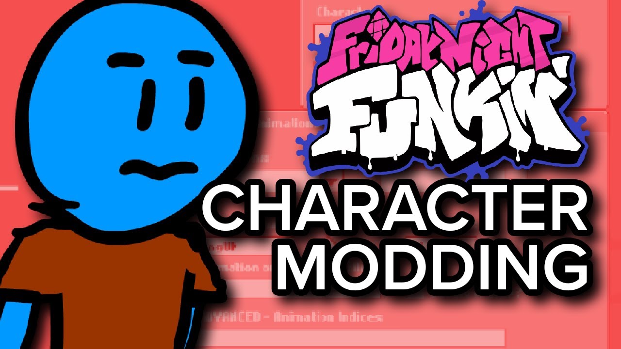 How to Make an FNF Mod Character | Adobe Animate and Psych Engine