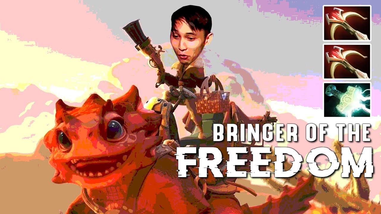 BRINGER OF THE FREEDOM (SingSing Dota 2 Highlights #1805)