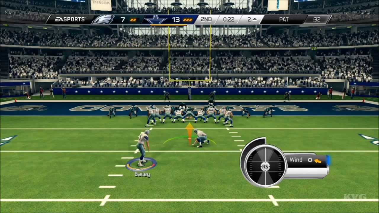 Madden NFL 25 - Philadelphia Eagles vs. Dallas Cowboys Gameplay [HD]