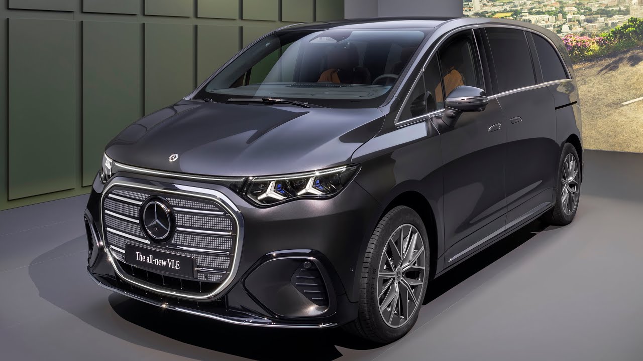 Mercedes VLE 300 Electric | First Look, Interior & Exterior Footage (4K)