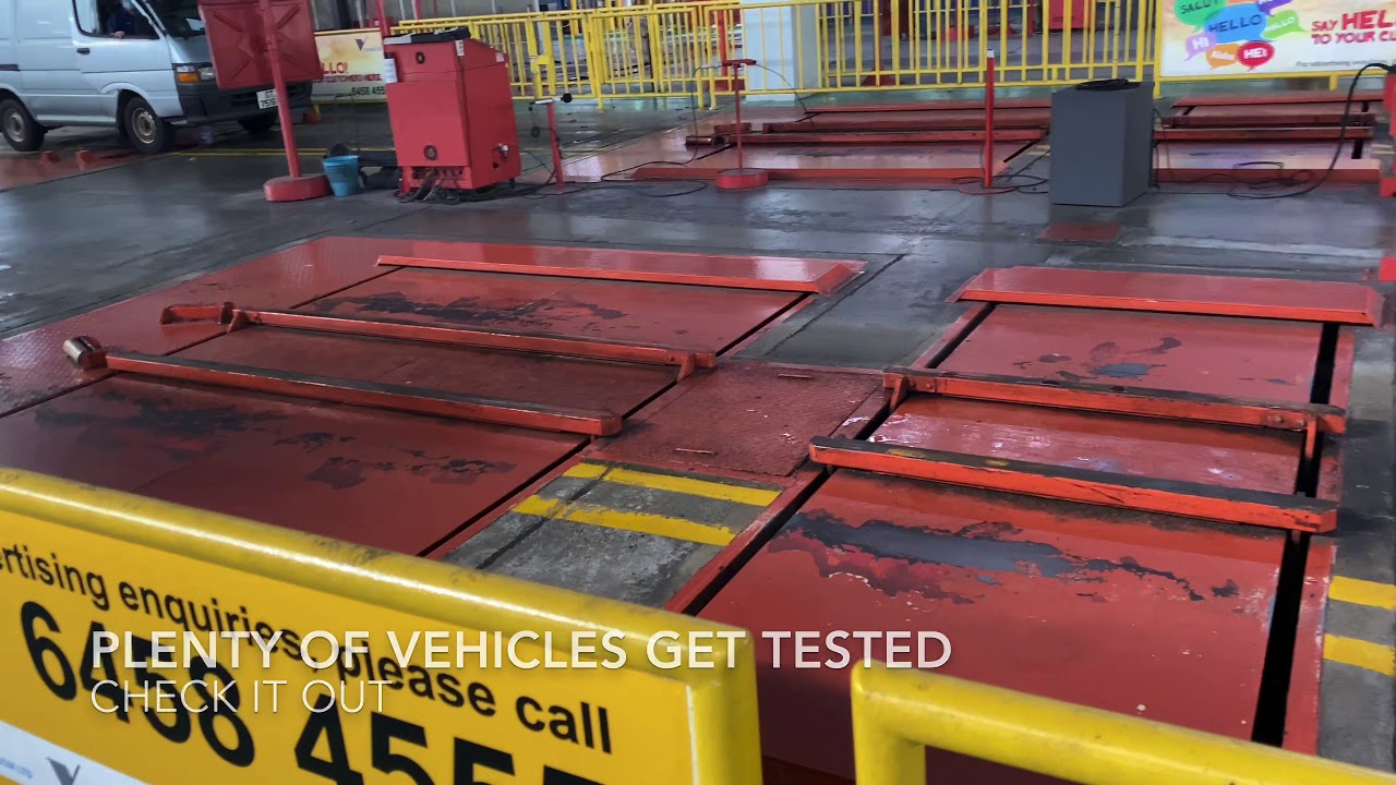 VICOM car inspection Quick and Easy Singapore