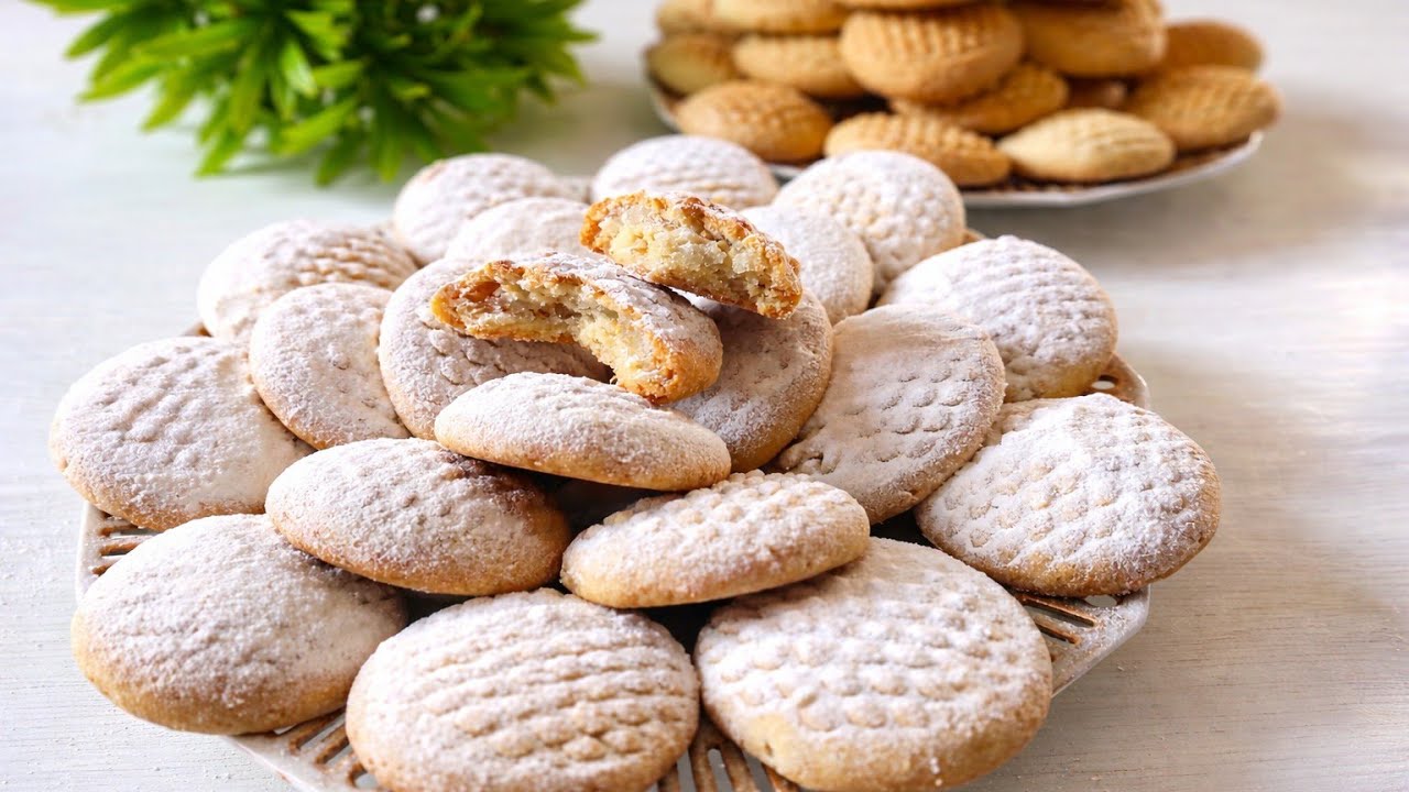 ​كحك العيد الدايب دوب.. سر كحك المحلات الفخم بمقادير مظبوطة بالكوباية! 🥐✨