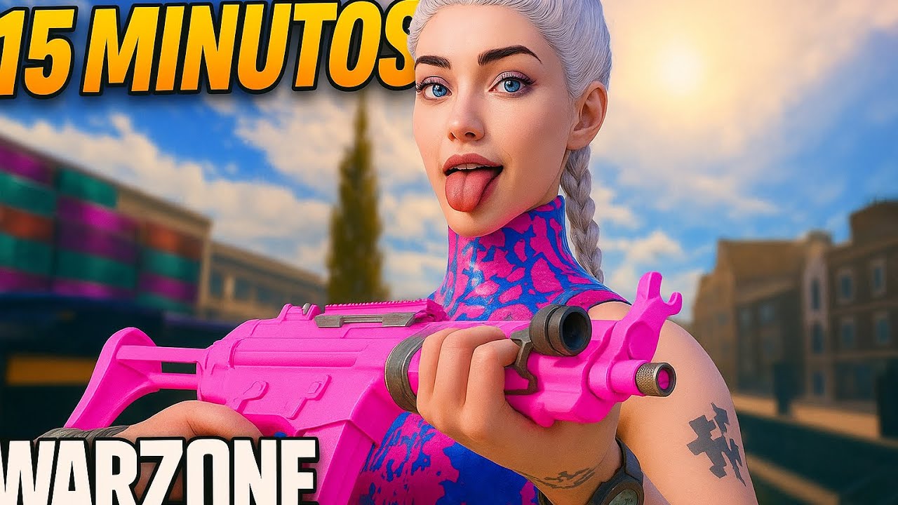15 MINUTOS de PURO CAOS en WARZONE (No vas a creer el final)