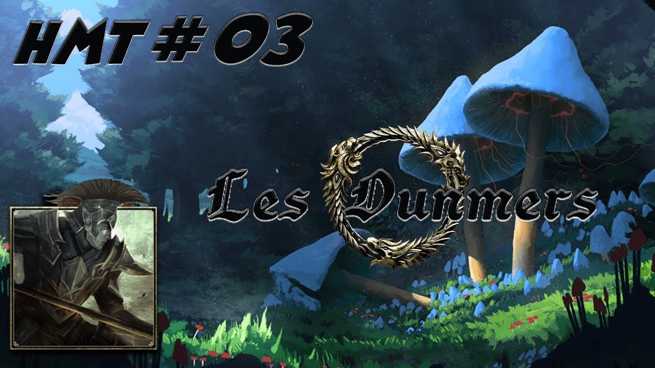 HMT #03 - Les Dunmers ou Elfes noirs -(Partie 2)