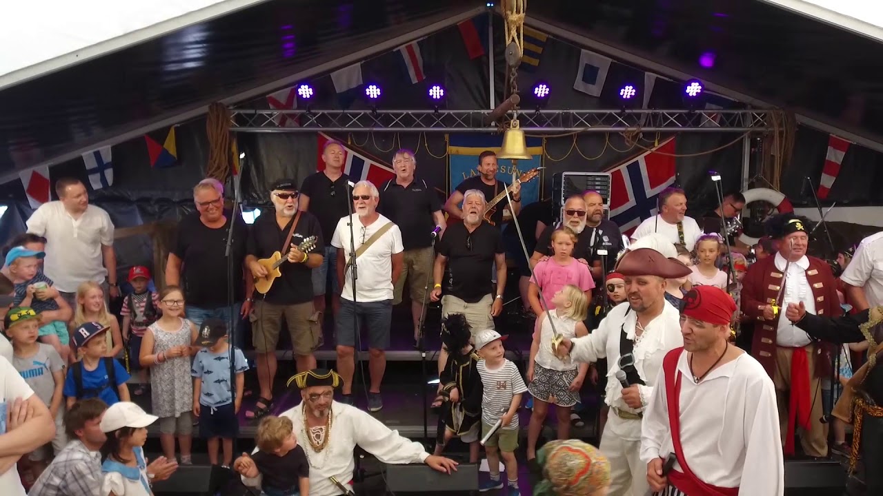 Langesund Shantyfestival 02 06 2018