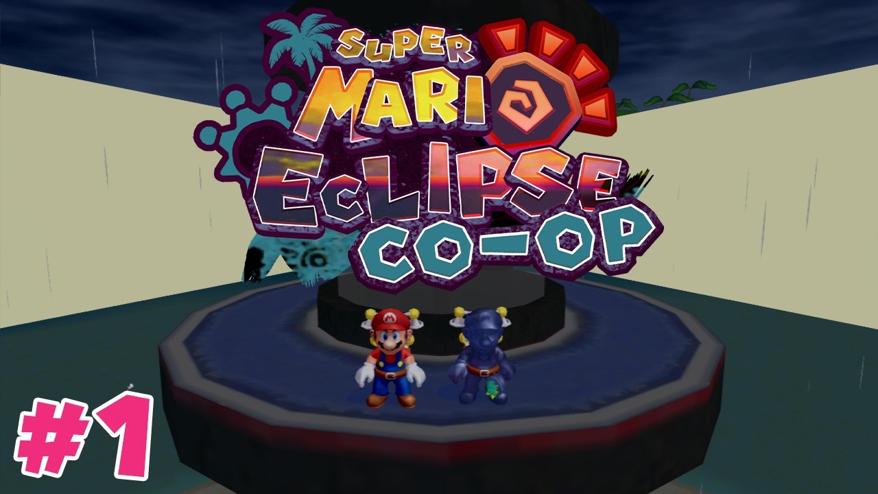 Super Mario Eclipse - Co-Op (Part 1)