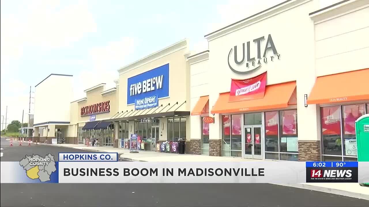 &lsquo;Madisonville is showing up&rsquo;: City officials react to economic impact of new retail shopping cent...