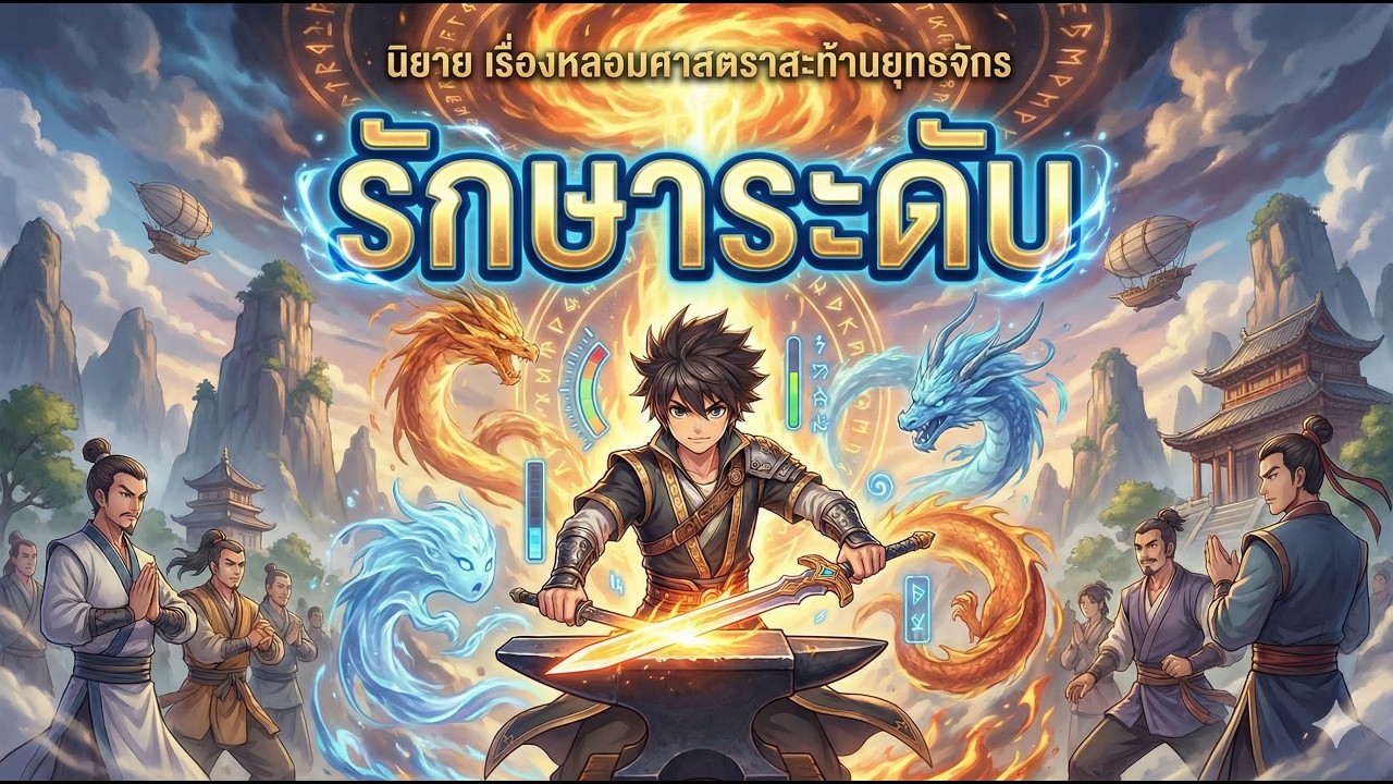 รักษาระดับ I นิยาย หลอมศาสตราสะท้านยุทธจักร #22