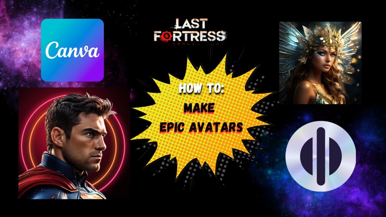 How To Create An Epic Avatar Picture for Last Fortress Underground
