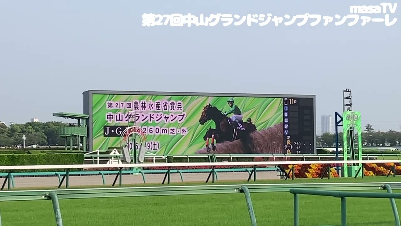 第27回中山グランドジャンプファンファーレ