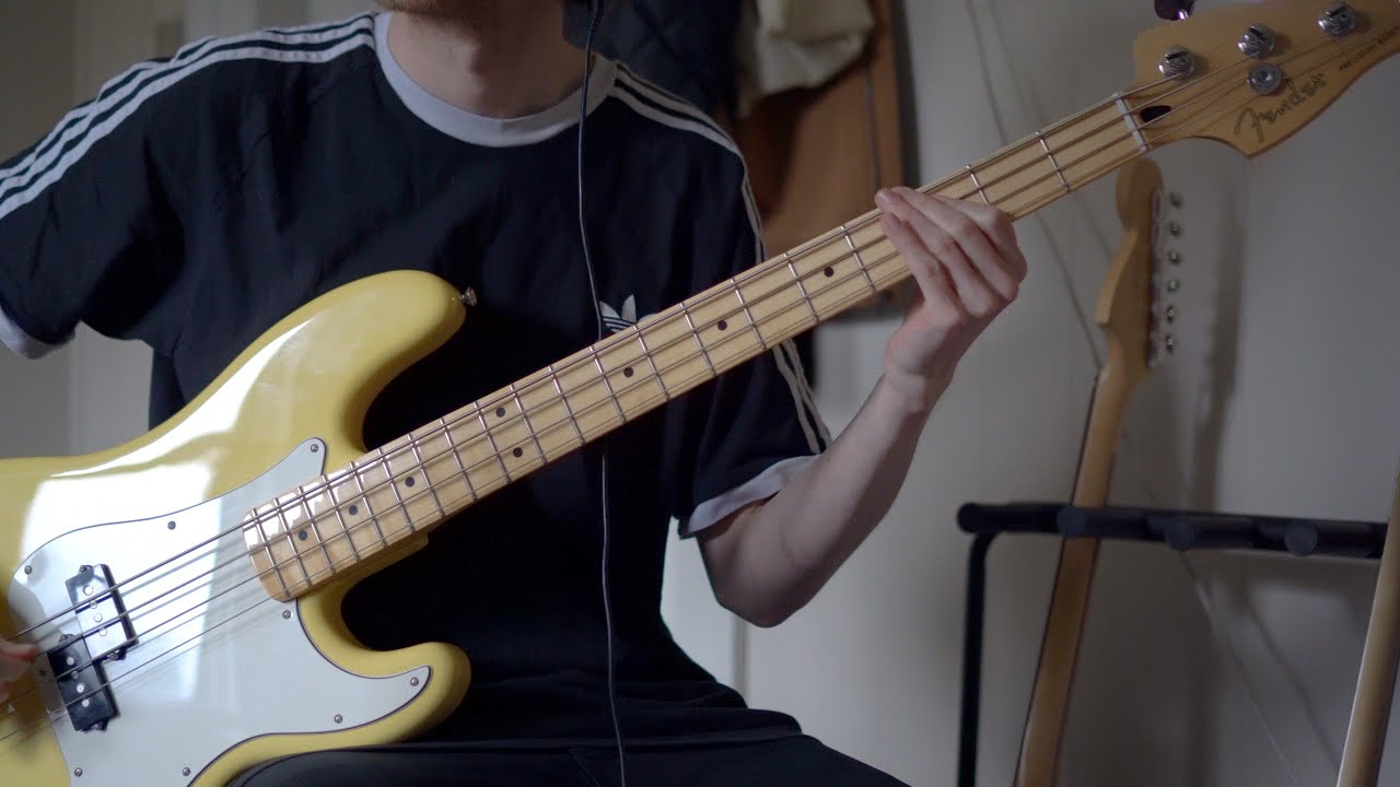 +44 - When Your Heart Stops Beating - Bass Cover