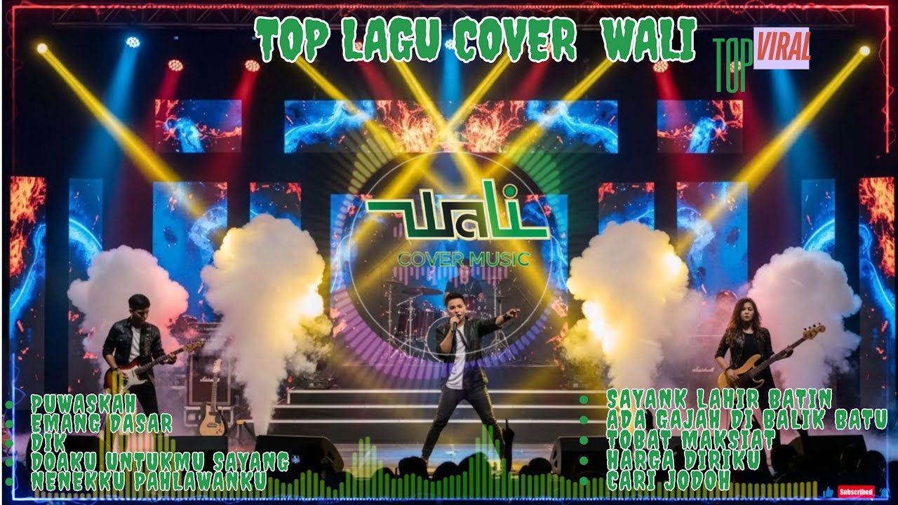 GAK NYANGKA! Lagu Wali Dibawakan Cover Live Panggung, Bikin Merinding