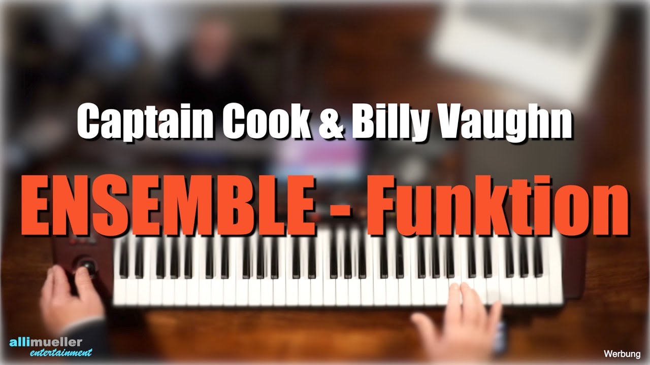 Pa1000/4X - ENSEMBLE-Funktion 