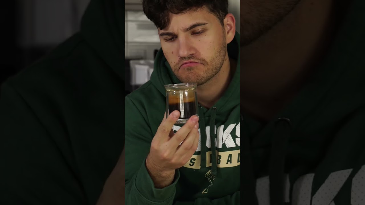 I mixed salt and espresso and it got rid of the bitterness! #coffee