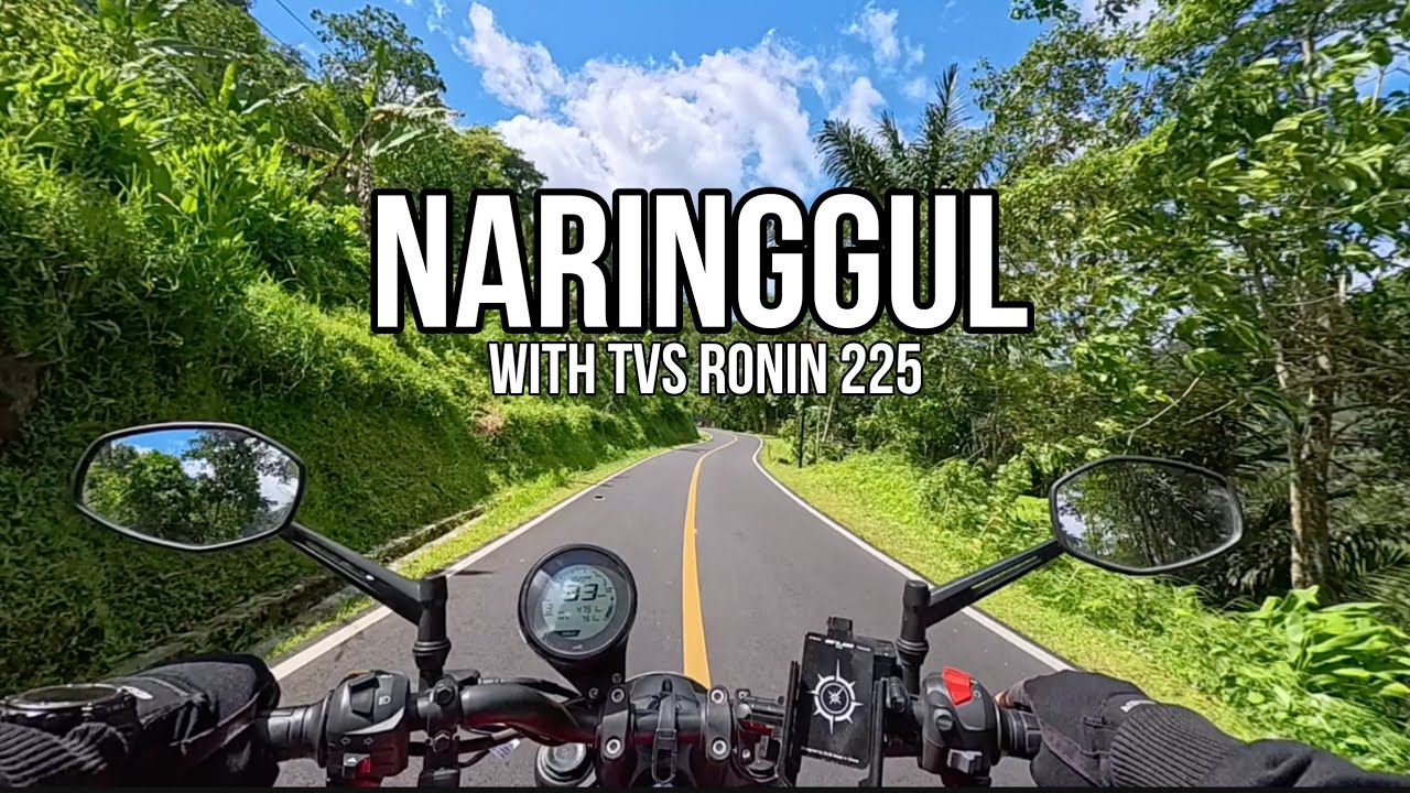 Suami Istri Gabut Motoran di Naringgul | TVS Ronin 225 | Insta360 Ace Pro 2 | Momotoran part 2