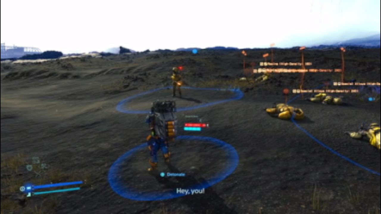 DEATH STRANDING - Support Skeleton  VS Power Skeleton
