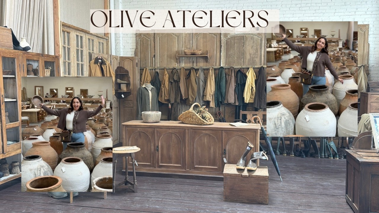 **NEW 2026** OLIVE ATELIERS || EARTHY || ORGANIC || VINTAGE || INSPIRATION || VLOG ||