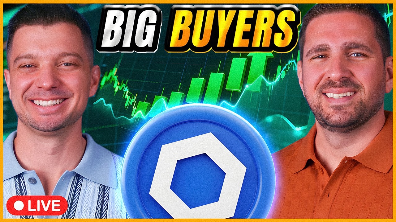 Chainlink Whales Emerge 😱