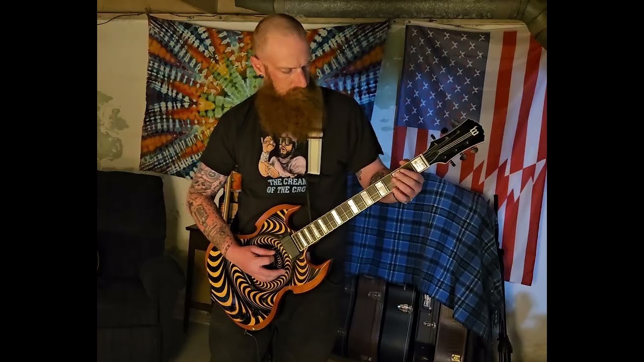 NEW GUITAR!!! WYLDE BARBARIAN! 