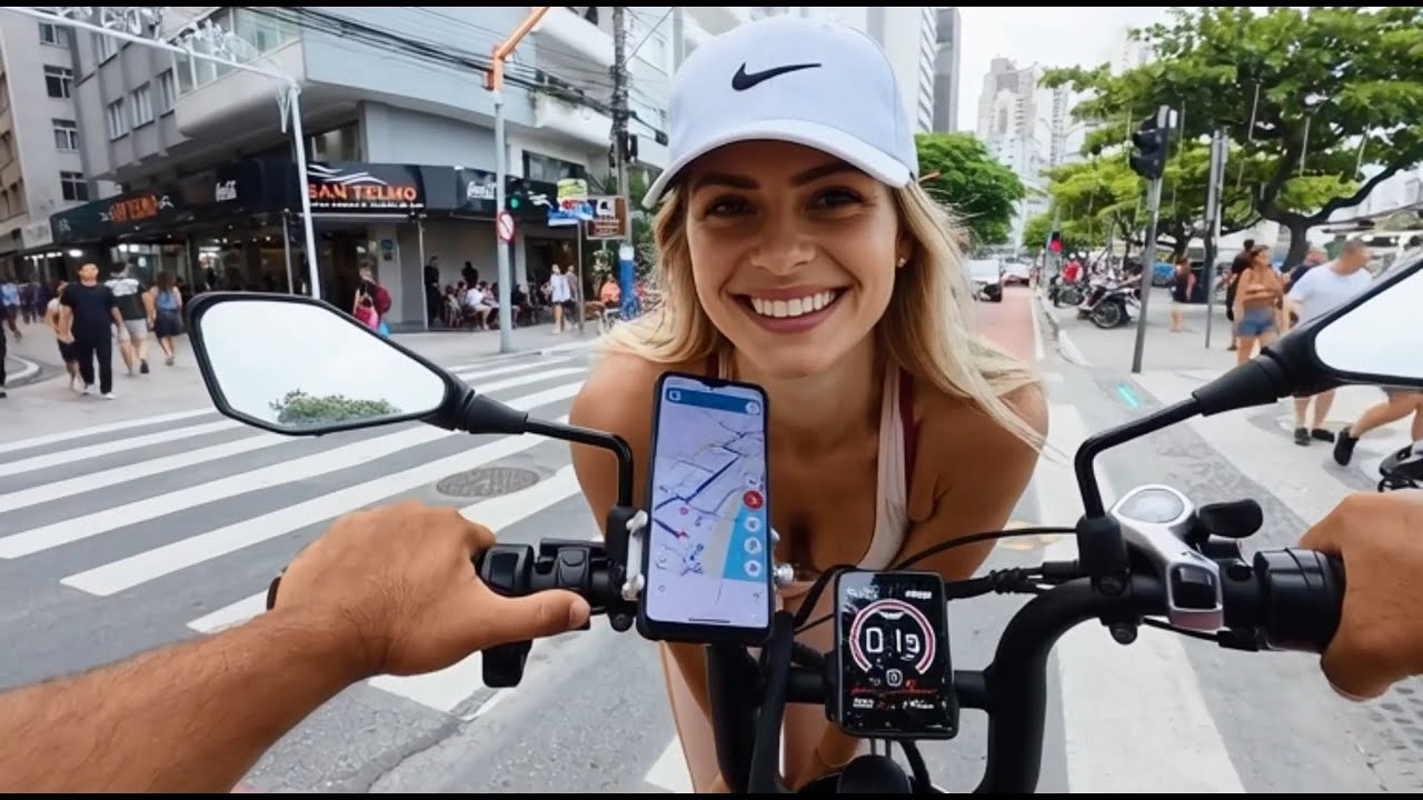 MAIS UM ROLE PELAS RUAS DE BALNEÁRIO CAMBORIÚ