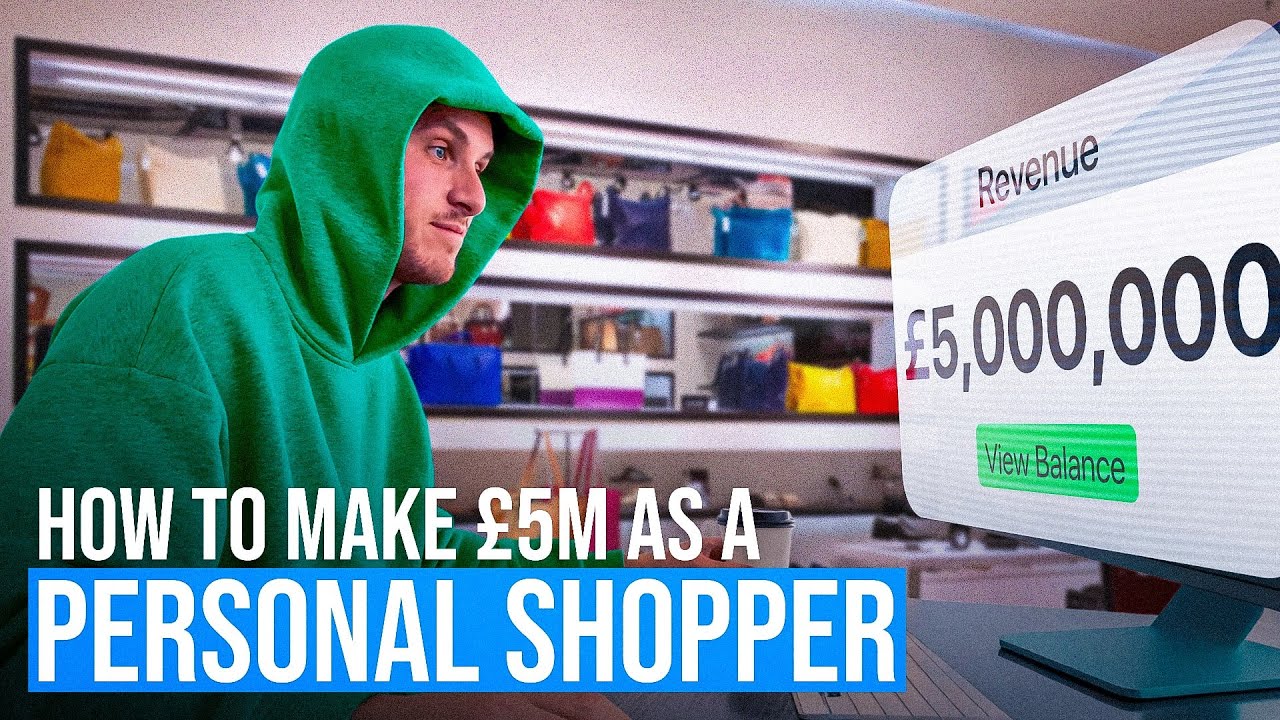 How To Become A Personal Shopper In 2026 (Full Training)