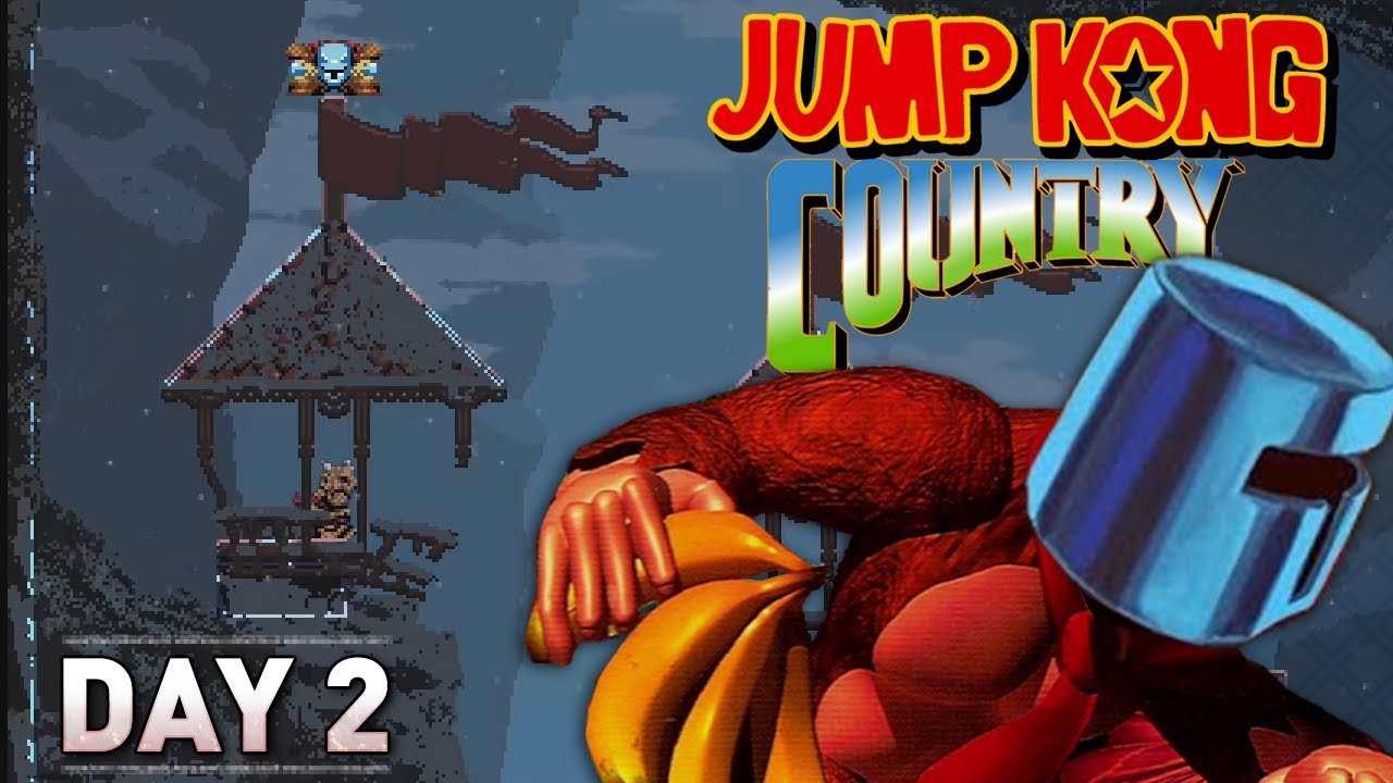 It's Not The Fall That Hurts, It's When You Hit the Ground | Jump King Race (w/Vicious) Day 2