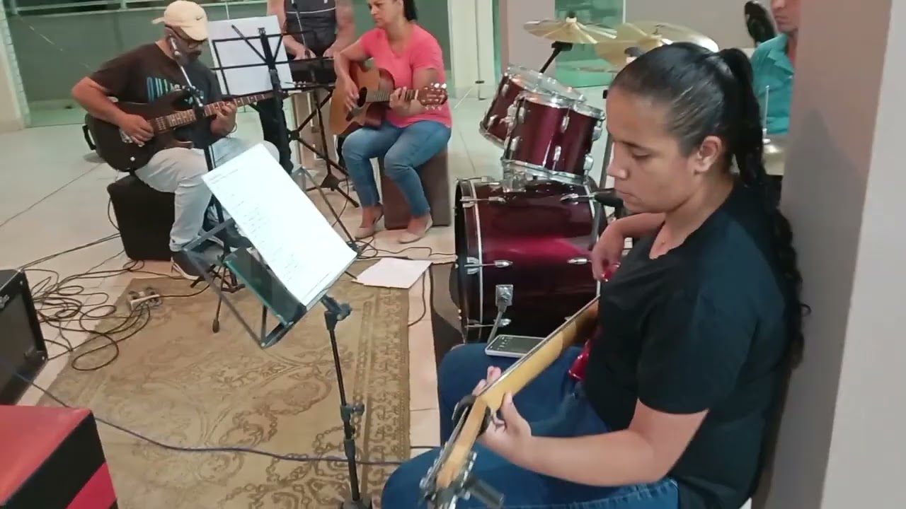 Pra que Cover Escola de Música Dó Ré Mi 
