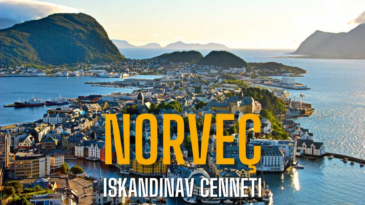 İskandinav &Uuml;lkesi Norve&ccedil;'te Yaşam - Norve&ccedil; Belgeseli