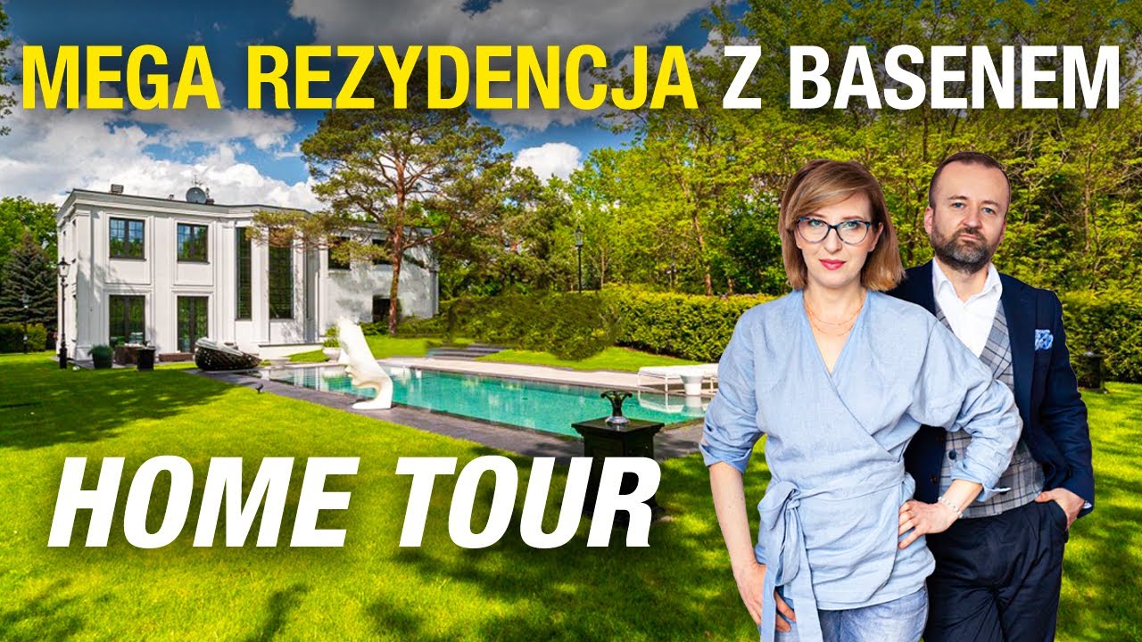 Home Tour: Rezydencja z basenem za 16.000.000 PLN