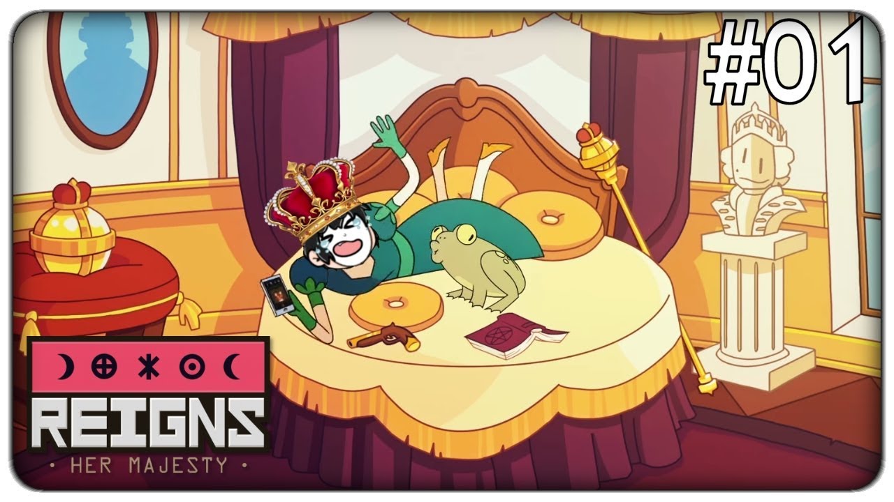 LA DURA VITA (E M0RTE) DI UNA REGINA DEL MEDIOEVO | Reign Her Majesty - ep. 01 [ITA]