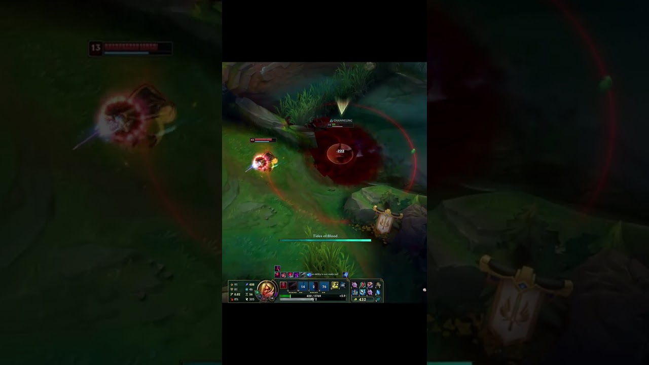 When Fed meets skill #skill #1v1 #solobolo #vladimir #dodge #jazbix #streamer #gaming #twitch #fyp