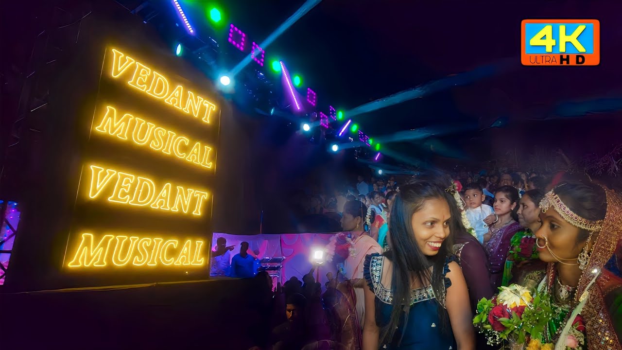 उपलाट शनवारपाडा गावातील लग्नातिल डान्स वेडीओ जबरदस्त 💃 Vedant Dj Musical MH 