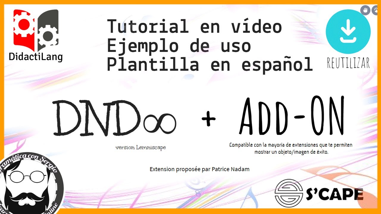 Tutorial Genially: DND  + Add On 🔊Drag and Drop con SONIDO.