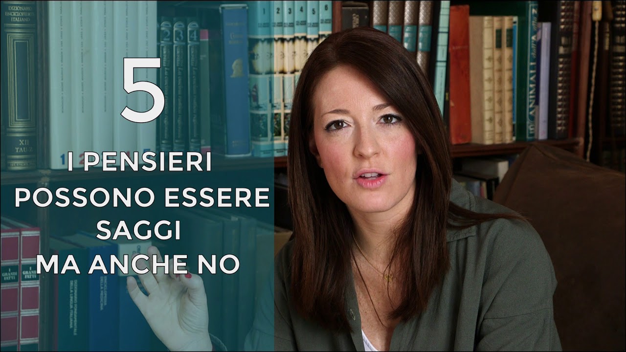 Vademecum per gestire i tuoi pensieri!