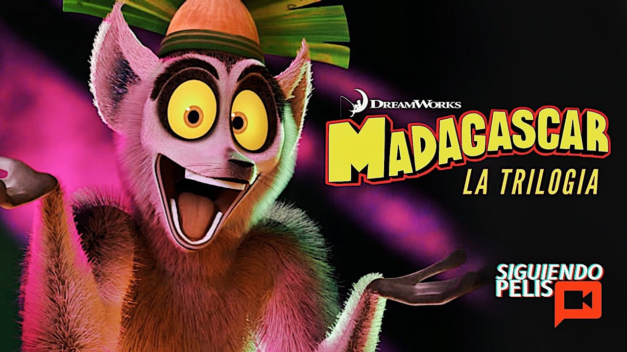 MADAGASCAR | LA TRILOGIA EN 21 MINUTOS