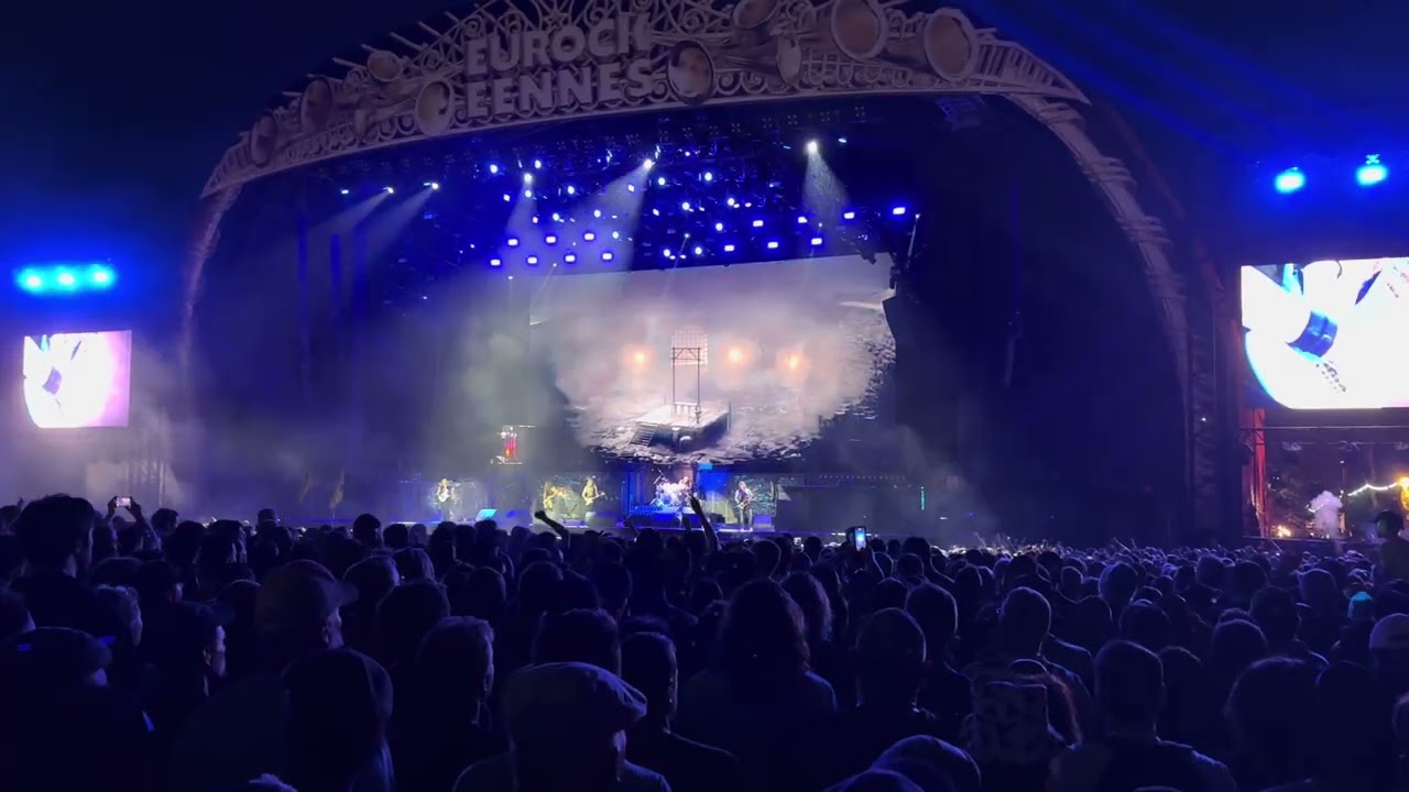 Iron Maiden - Hallowed Be Thy Name, Live Eurockeennes 2025